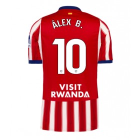 Atletico Madrid Alex Baena #10 Hjemme skjorte 2026-27 Kortermet